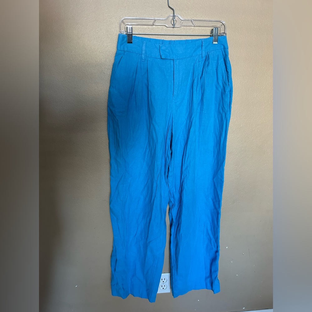 A New Day wide legged Linen pants-sz 6